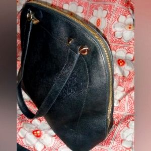 Danier Black Leather Bag